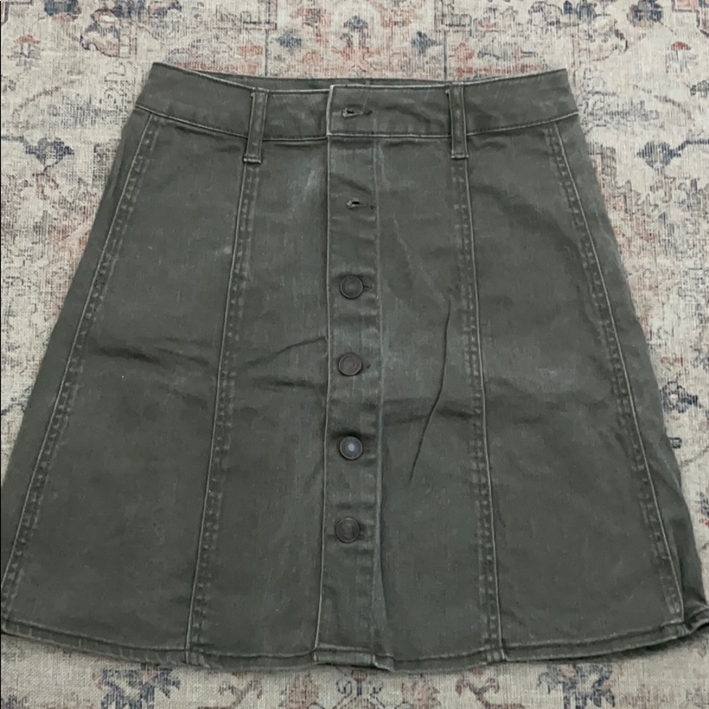 Mossimo high waisted mini skirt